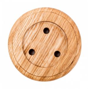 Подставка для кнопки iBells-702, светлое дерево