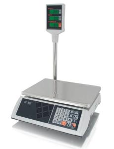 Торговые весы M-ER 327 ACP-15.2 "Ceed" LCD, белые