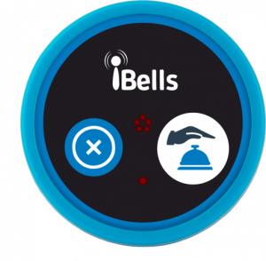 Кнопка вызова персонала K-D2 (синий)