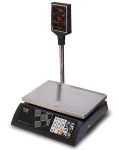 Торговые весы M-ER 327 ACP-32.5 "Ceed" LED, черные