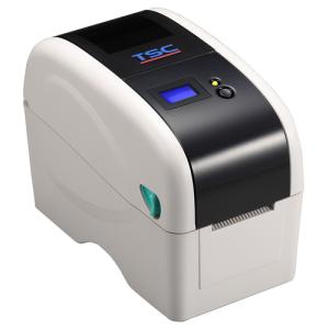 Термотрансферный принтер этикеток TSC TTP-323 SU (светлый)