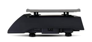 Торговые весы M-ER 327 AC-15.2 "Ceed" LCD, черные