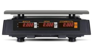 Торговые весы M-ER 327 AC-32.5 "Ceed" LED, черные