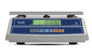 Настольные весы M-ER 326 AFL-15.2 "Cube" LCD, RS