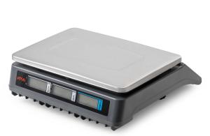 Весы торговые АТОЛ MARTA (без стойки, СОМ порт, кабель RS-232, лицензия FDU) с поверкой