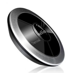 Кнопка вызова персонала с функцией отмены iBells 320, серебристый