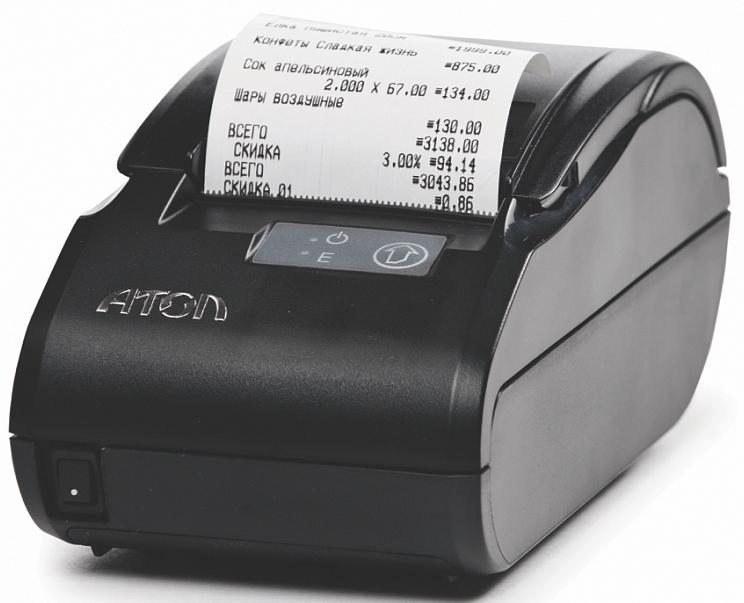 ККТ АТОЛ 11Ф без ФН, USB, RS-232 (5.0)