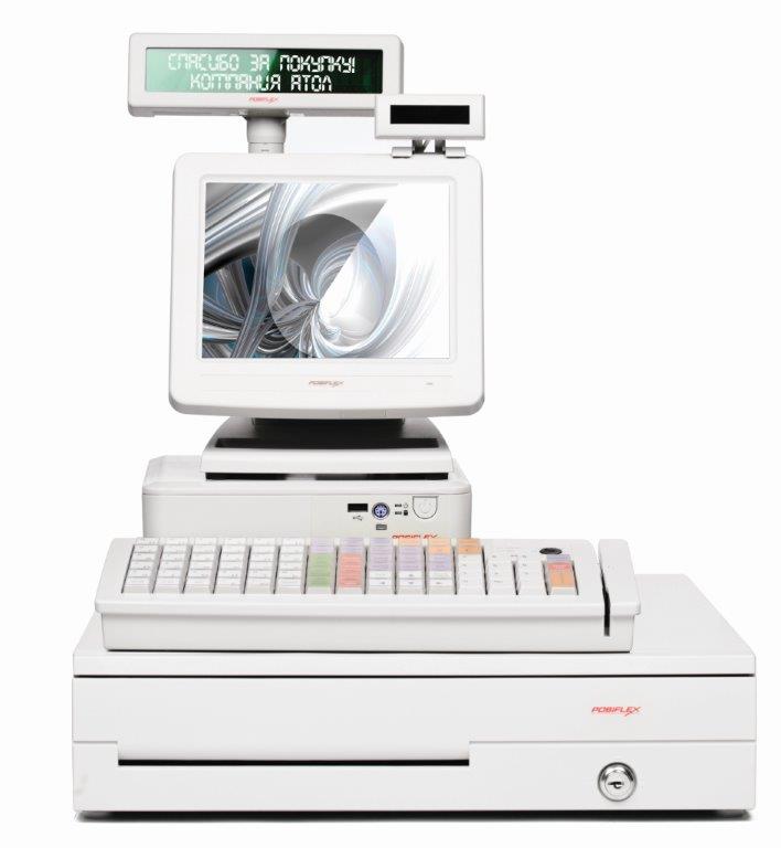 POS-комплект 8" TX-4200 белый, без ОС