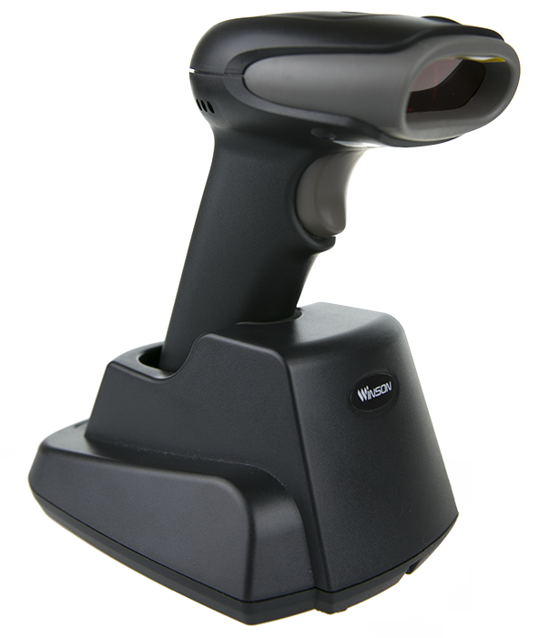 Беспроводной 1D сканер штрих-кода Winson WNL-6003B/V USB