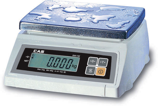 Настольные весы CAS SW-10W