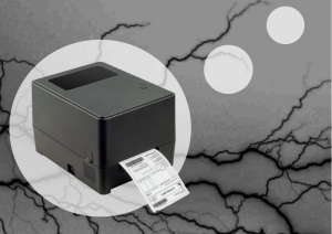 Как избежать зажевывания этикеток?