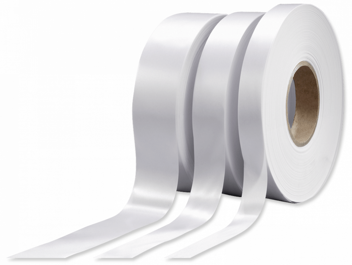 Полиэстеровая лента PT702A белая 95мм/400м
