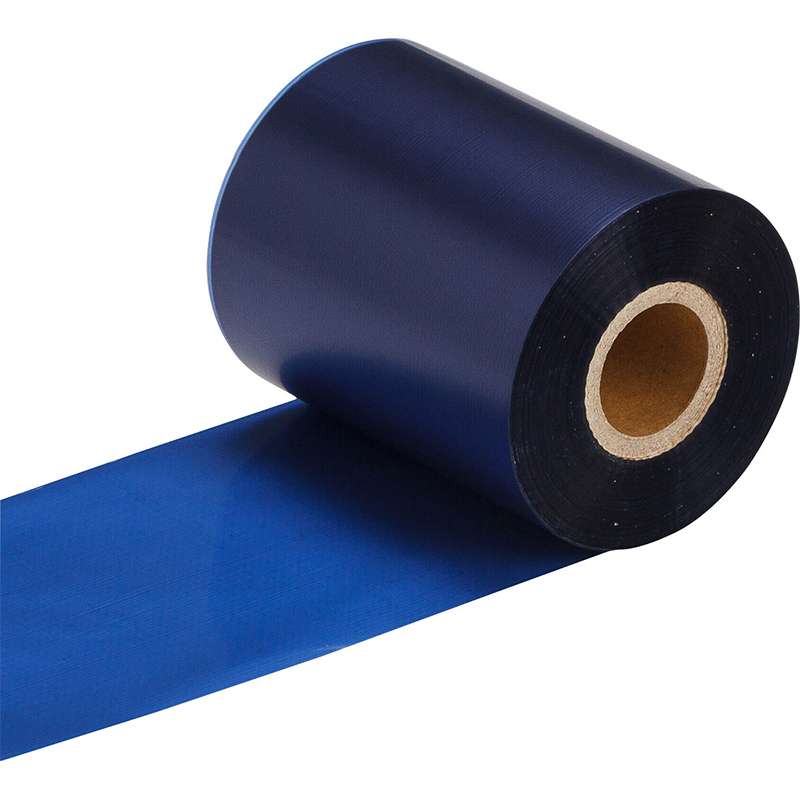Красящая лента RESIN BLUE матовая (110мм/300м/110мм/1") OUT
