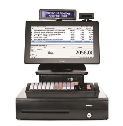 POS-комплект 14" TX-4200 черный, Windows POSReady 7