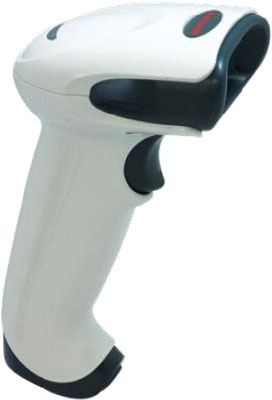 Сканер штрих-кода Honeywell Voyager 1250g Lite USB серый с подставкой