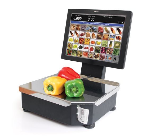 Торговые весы ШТРИХ-PC200 С3 Wi-Fi