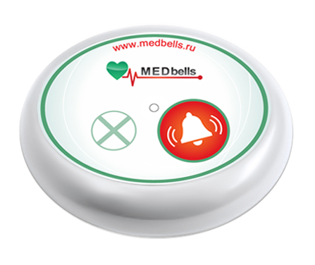 Кнопка вызова медсестры MedBells Y-V2-W