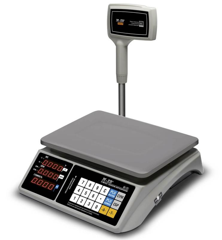 Торговые весы M-ER 328 ACPX-32.5 "TOUCH-M" LED
