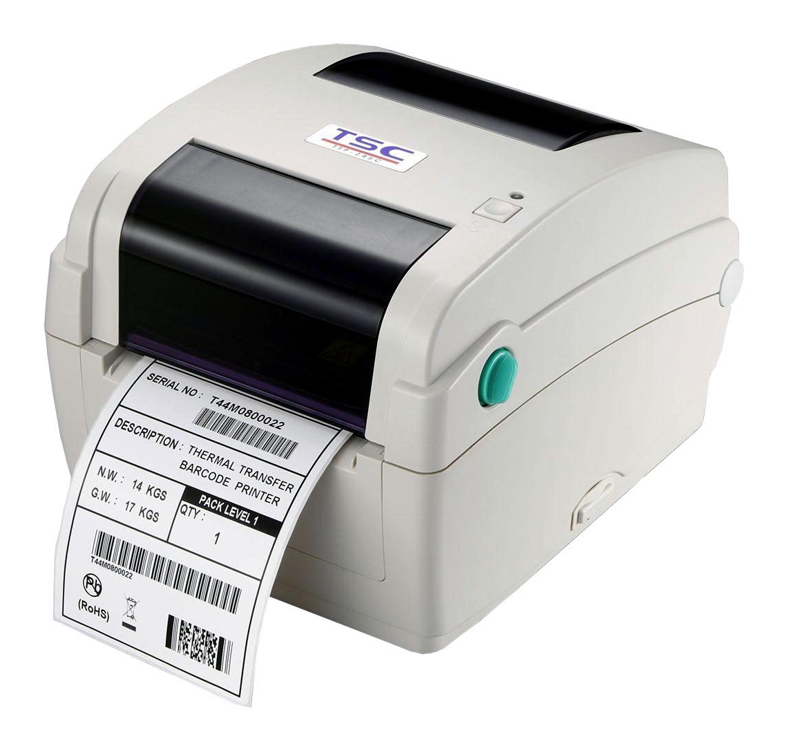 Термотрансферный принтер этикеток TSC TTP-245c PSUT+Ethernet (с отделителем)