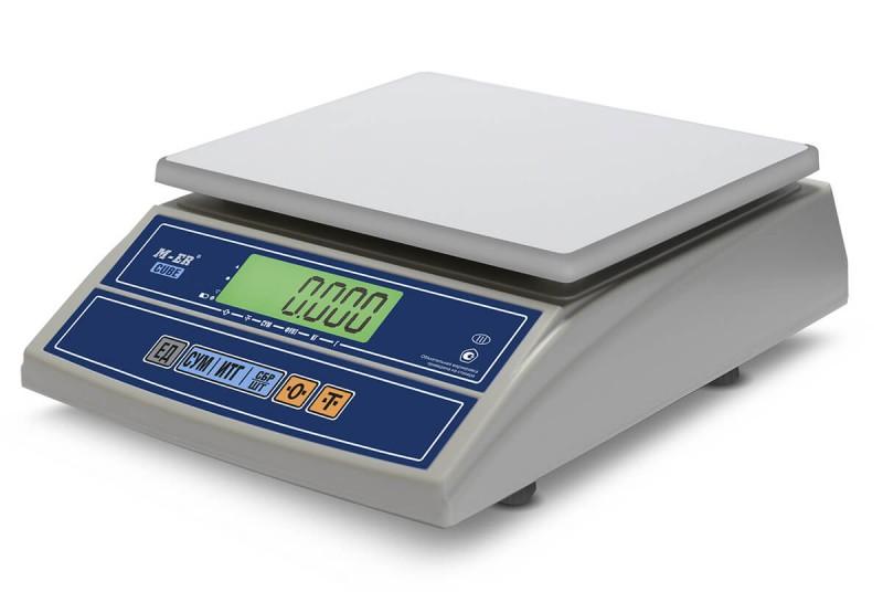 Настольные весы M-ER 326 AF-6.1 "Cube" LCD, USB