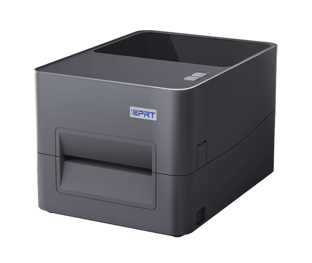 Термотрансферный принтер этикеток iDPRT iF4, 300 dpi, USB+Ethernet+Bluetooth+Wi-Fi