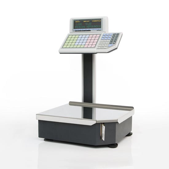 Торговые весы ШТРИХ-ПРИНТ 15-2.5 Д1И1 (v.4.5)