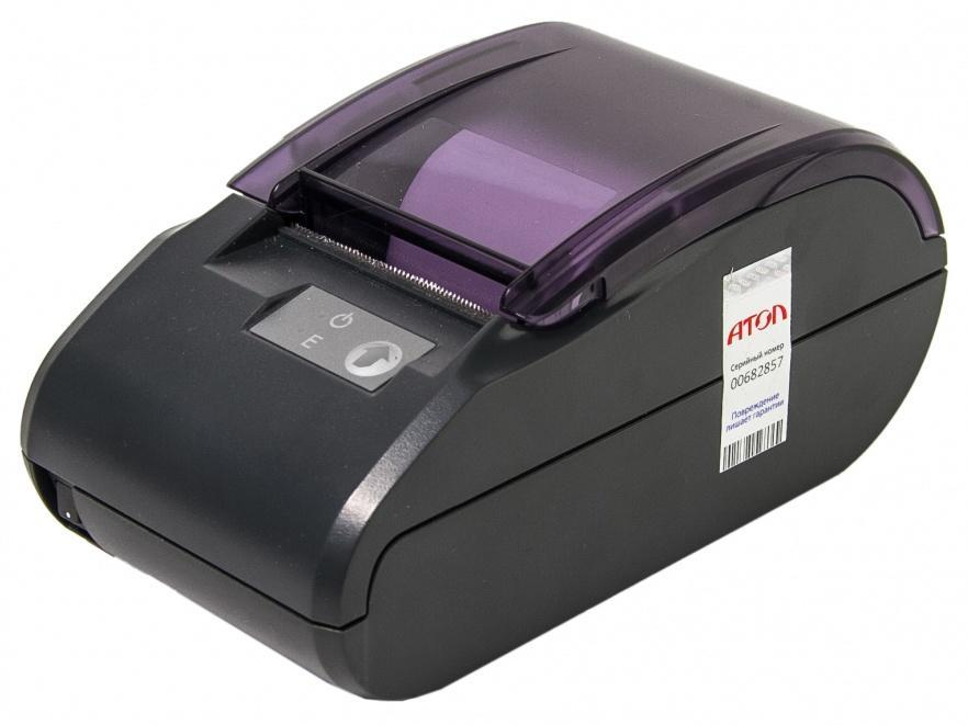 ККТ АТОЛ 11Ф, мобильный, без ФН, RS+USB, Wifi, BT, 2G, АКБ (5.0)