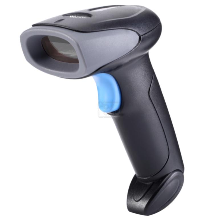 Сканер штрих-кода Winson WNL-5000g-USB-AT (черный) Auto Triger, без подставки