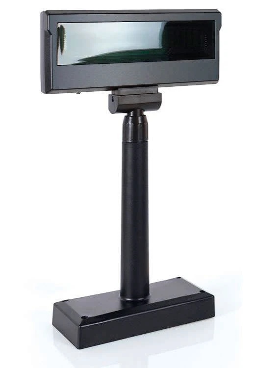 Дисплей покупателя POSua LPOS VFD, USB, черный