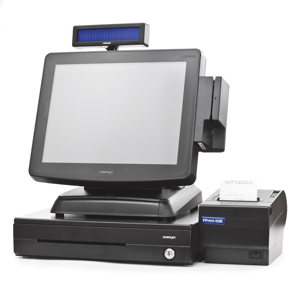 POS-система ForPOSt Бутик Стиль 15'' черная, без ФР + Frontol Торговля
