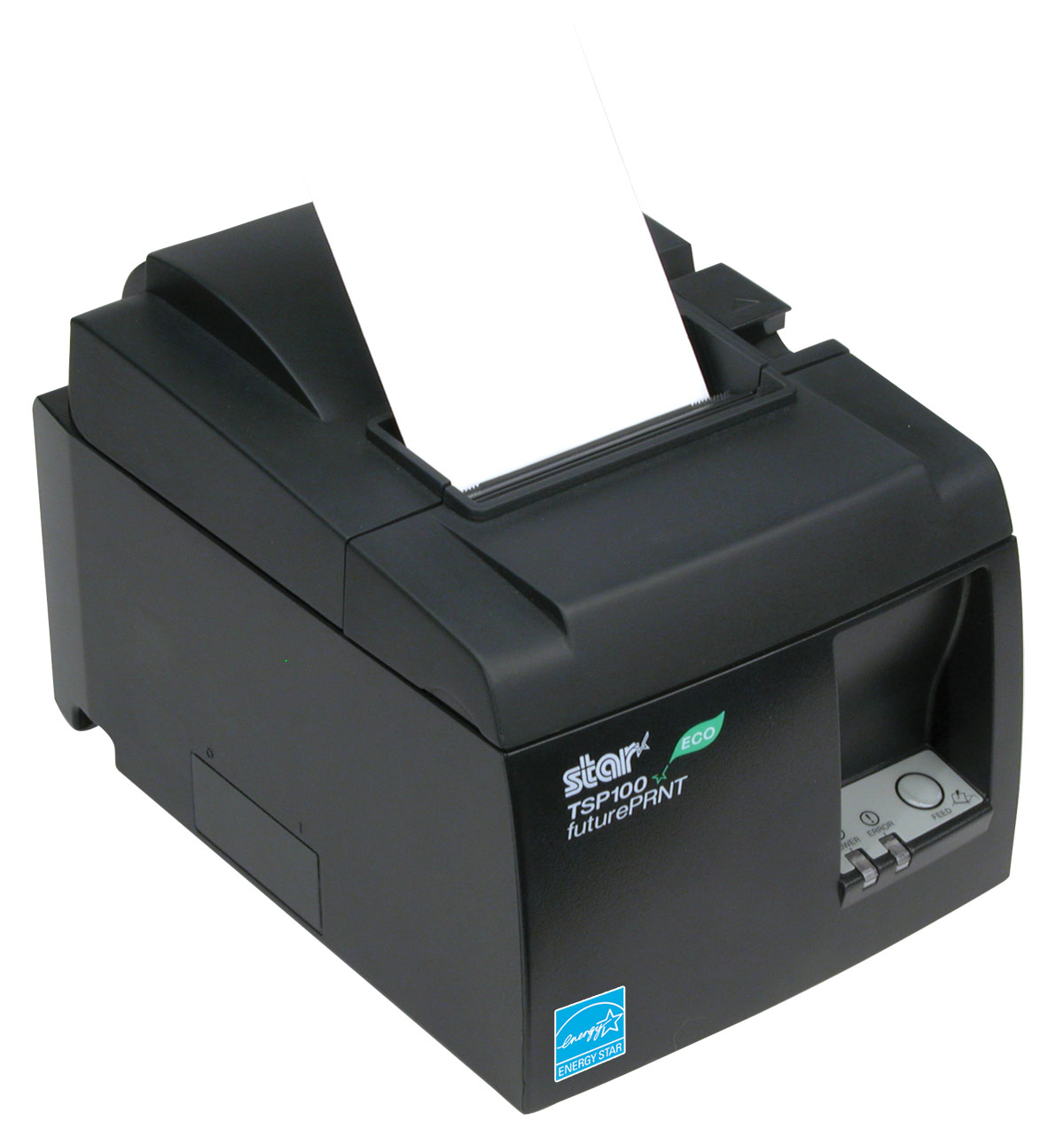 Чековый термопринтер Star TSP 143IIU ECO USB, черный