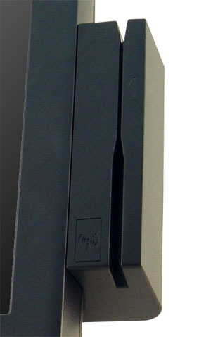 Ридер магнитных карт Posiflex SD-810W-B черный