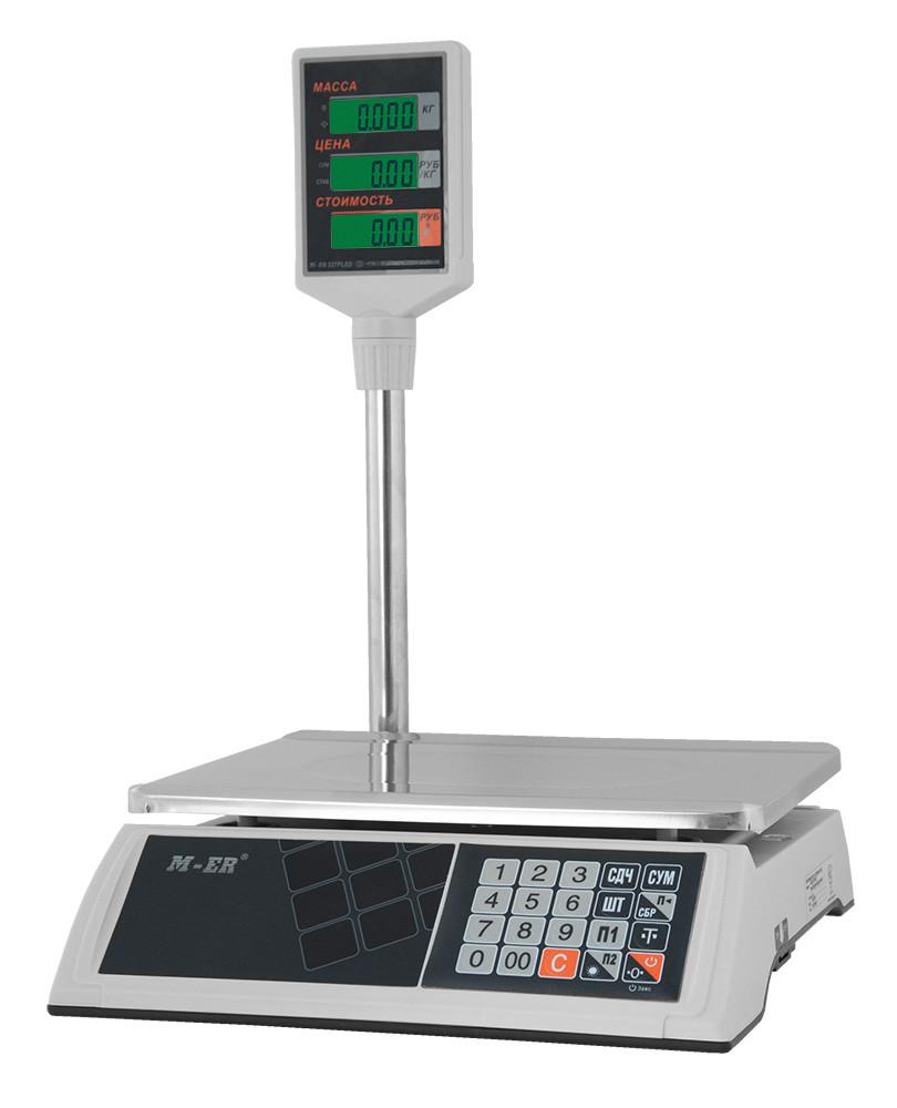 Торговые весы M-ER 326 ACP-15.2 "Slim" LCD