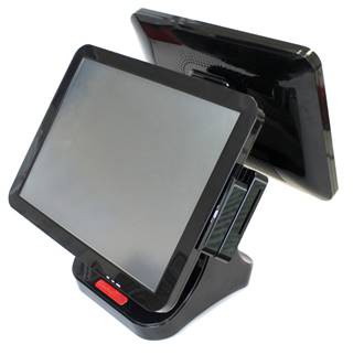 Сенсорный терминал GlobalPOS Air I 15" HDD + доп монитор 15