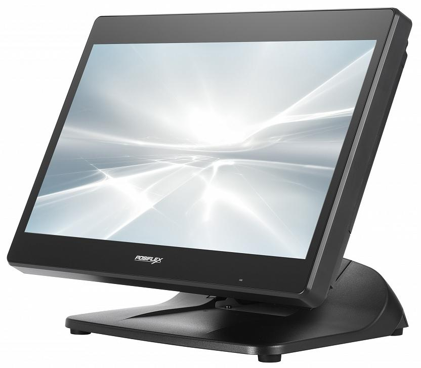 Сенсорный терминал Posiflex PS-3416E-B-RT черный, 15.6" TFT, SSD, MSR, Windows 10 IoT
