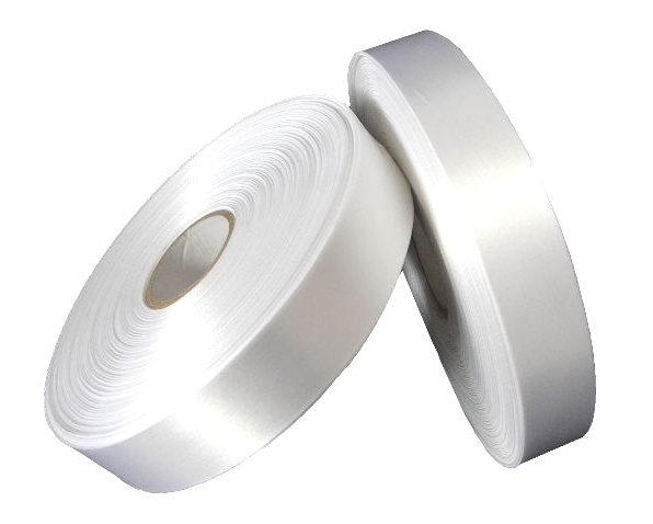 Сатиновая лента PS530V белая 60мм/200м