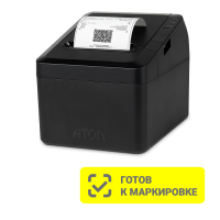 ККТ АТОЛ 27Ф. Черный. с ФН 1.2 36 мес. USB. RS-232. Ethernet. 5.0