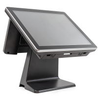 Сенсорный терминал АТОЛ JAZZ 15 (Lite, 15" P-CAP, Intel Celeron J3455, SSD 256Gb, RAM 8GB), WiFi, без MSR, доп. монитор 9.7", без ОС