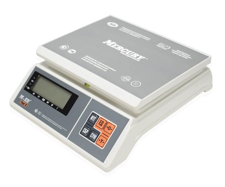 Настольные весы M-ER 326 AFU-6.01 "Post II" LCD