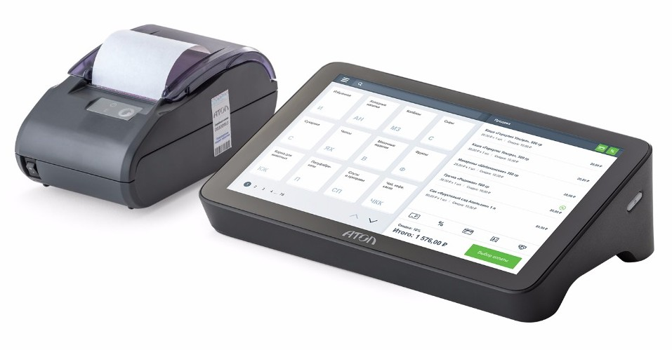 POS-система АТОЛ Strike Core 8.9" АТОЛ 1Ф без ФН, Frontol xPOS