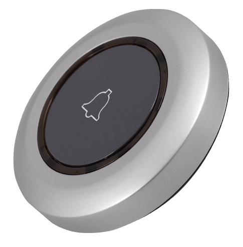 Кнопка вызова официанта Smart 50 (серебристый)
