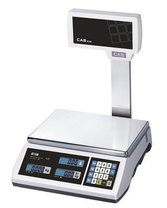 Торговые весы CAS ER JR-06CBU