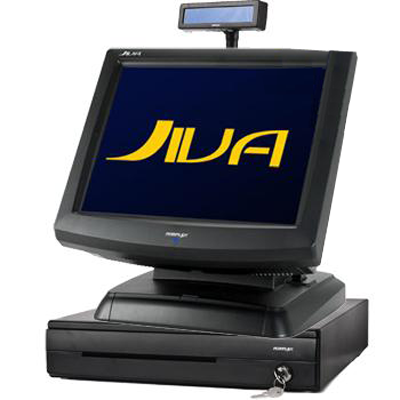 POS-комплект 15" Jiva-8315 черный, без ОС