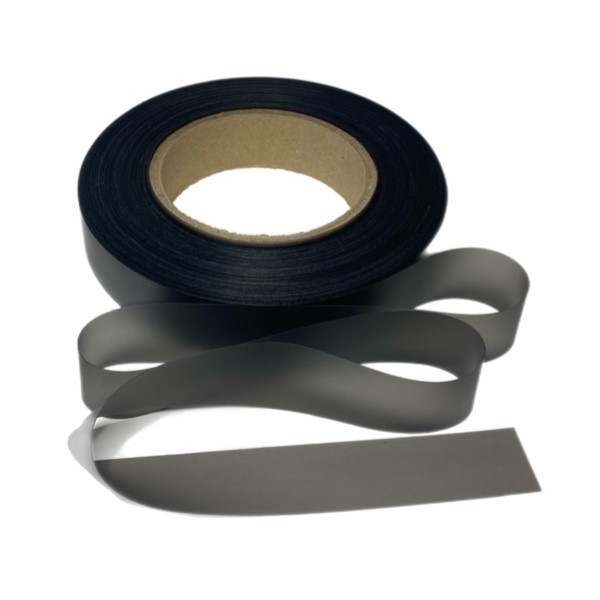 Силиконовая лента TPU210BM черная матовая 10мм/50м