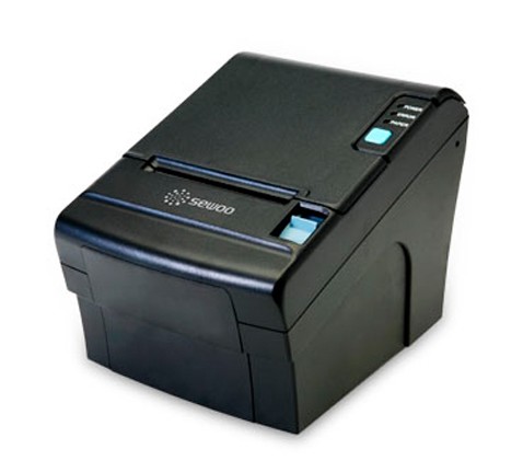Чековый термопринтер Sewoo LK-T21EB Ethernet, USB, RS-232