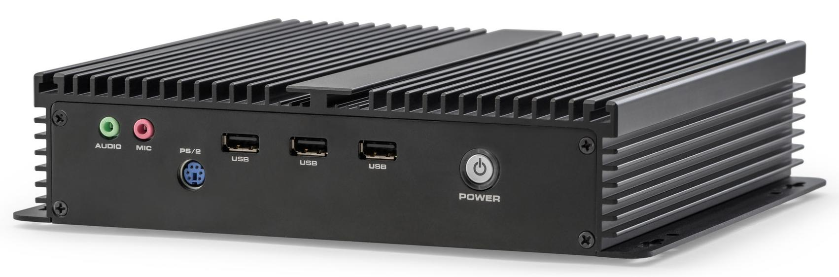 POS-компьютер АТОЛ NFD10 PRO черный, Intel Celeron J1900, 2.0/2.4 ГГц, SSD, 4 Гб DDR3, без ОС