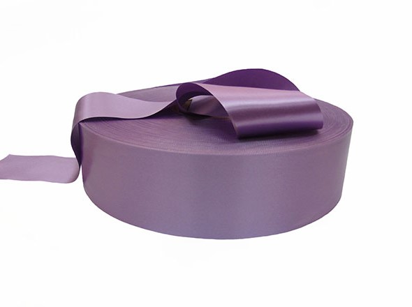 Сатиновая лента PS901 для ТТ-печати светло-сиреневая 25мм/200м