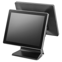 Сенсорный терминал АТОЛ JAZZ 15 (Lite V2, 15" PCAP, N100, SSD 128GB, RAM 8GB), WiFi, без MSR, доп. монитор 15", c ОС