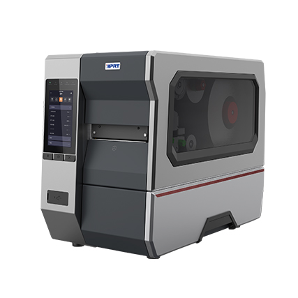 Термотрансферный принтер этикеток iDPRT iK4, 300 dpi, USB+RS232+Ethernet+USB Host+RTC+Bluetooth