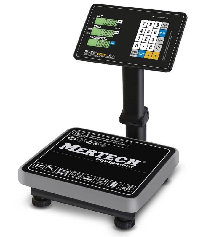 Напольные весы M-ER 333 ACPU-60.20 LCD
